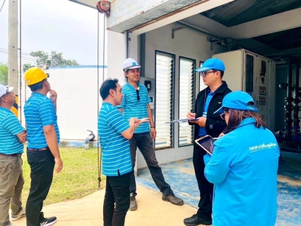 ไฟล์แนบ การประปาส่วนภูมิภาคสาขาเกาะพะงัน ให้การต้อนรับคณะกรรมการตรวจประเมินโครงการจัดการน้ำสะอาด (Water Safety Plan : WSP) ประจำปี ๒๕๖๘