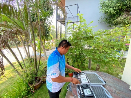 ไฟล์แนบ  กปภ.สาขาเกาะพะงัน ลงพื้นที่สุ่มตรวจคุณภาพน้ำประปา ณ  หมู่ 1 ต.เกาะพะงัน อ.เกาะพะงัน จ.สุราษฎร์ธานี