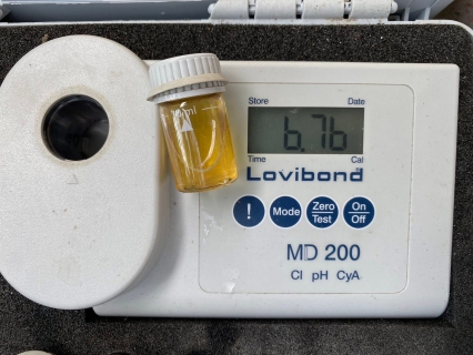 ไฟล์แนบ  กปภ.สาขาเกาะพะงัน ลงพื้นที่สุ่มตรวจคุณภาพน้ำประปา ณ  หมู่ 1 ต.เกาะพะงัน อ.เกาะพะงัน จ.สุราษฎร์ธานี