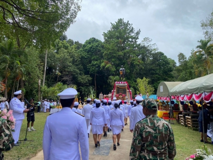 ไฟล์แนบ กปภ.สาขาเกาะพะงัน ร่วมงานวันรำลึกเสด็จประพาสต้นเกาะพะงัน รัชกาลที่ 5