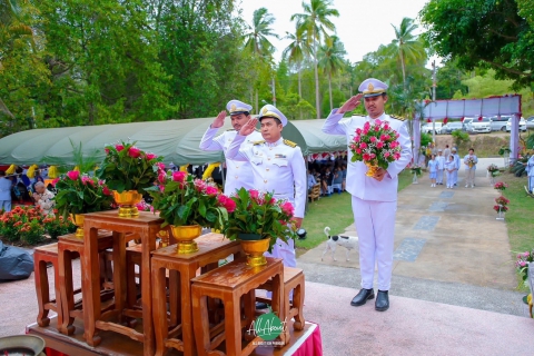 ไฟล์แนบ กปภ.สาขาเกาะพะงัน ร่วมงานวันรำลึกเสด็จประพาสต้นเกาะพะงัน รัชกาลที่ 5