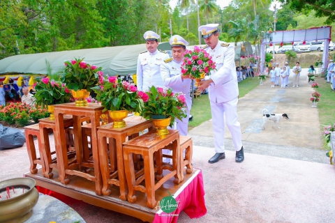 ไฟล์แนบ กปภ.สาขาเกาะพะงัน ร่วมงานวันรำลึกเสด็จประพาสต้นเกาะพะงัน รัชกาลที่ 5