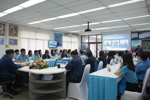 ไฟล์แนบ กปภ.ข.7 และ กปภ.สาขาอุดรธานี (พ) ต้อนรับ คณะศึกษาดูงานจากกปภ.ข.6 แลกเปลี่ยนเรียนรู้ยกระดับมาตรฐาน GECC