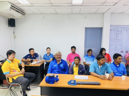 ไฟล์แนบ การประปาส่วนภูมิภาคสาขากระบี่ จัดกิจกรรมสนทนายามเช้า (Morning Talk) ครั้งที่ 12/2568 ประจำเดือน กันยายน 2568 