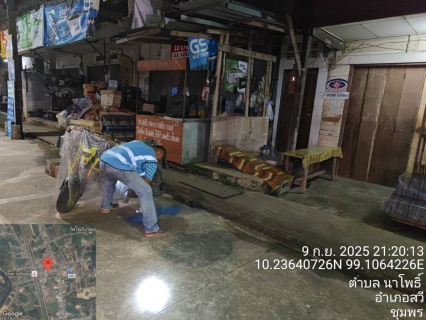 ไฟล์แนบ กปภ.สาขาหลังสวน ออกสำรวจหาท่อแตก-ท่อรั่ว และดำเนินการปรับPRV เพื่อลดน้ำสูญเสียของหน่วยบริการสวี ในพื้นที่ ต.นาโพธิ์ อ.หลังสวน จ.ชุมพร