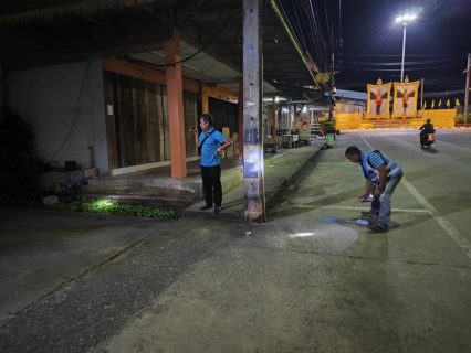 ไฟล์แนบ กปภ.สาขาหลังสวน ออกสำรวจหาท่อแตก-ท่อรั่ว และดำเนินการปรับPRV เพื่อลดน้ำสูญเสียของหน่วยบริการสวี ในพื้นที่ ต.นาโพธิ์ อ.หลังสวน จ.ชุมพร