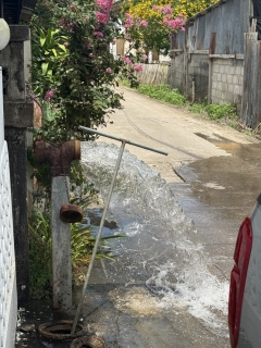 ไฟล์แนบ กปภ.สาขาหลังสวน รักษาคุณภาพน้ำประปาใสสะอาด ดำเนินการตามแผนระบายตะกอนในเส้นท่อ ประจำเดือน กันยายน 2568 ณ อำเภอหลังสวน อำเภอทุ่งตะโก อำเภอละแม และอำเภอสวี จังหวัดชุมพร