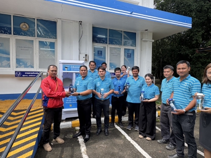 ไฟล์แนบ กปภ.สาขาบางคล้า จัดกิจกรรมโครงการ "น้ำดื่มสะอาด บริการประชาชน" ซึ่งเมื่อวันที่ 10 กันยายน  2568