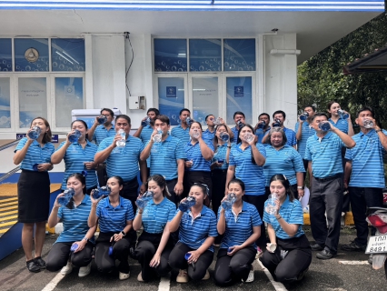 ไฟล์แนบ กปภ.สาขาบางคล้า จัดกิจกรรมโครงการ "น้ำดื่มสะอาด บริการประชาชน" ซึ่งเมื่อวันที่ 10 กันยายน  2568