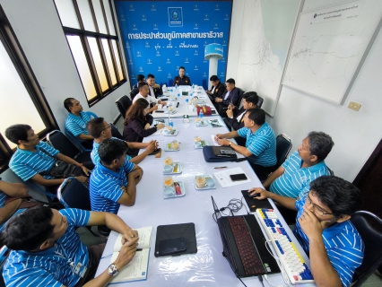 ไฟล์แนบ กปภ.สาขานราธิวาส ให้การต้อนรับต้อนรับคณะกรรมาธิการกิจการศาล องค์กรอิสระ องค์กรอัยการ รัฐวิสาหกิจ องค์การมหาชน และกองทุน สภาผู้แทนราษฎรโอกาสศึกษาดูงานการบริหารจัดการน้ำประปา การประปาส่วนภูมิภาคสาขานราธิวาส