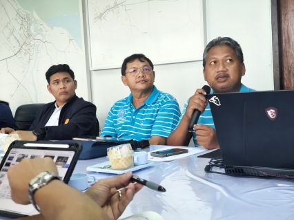 ไฟล์แนบ กปภ.สาขานราธิวาส ให้การต้อนรับต้อนรับคณะกรรมาธิการกิจการศาล องค์กรอิสระ องค์กรอัยการ รัฐวิสาหกิจ องค์การมหาชน และกองทุน สภาผู้แทนราษฎรโอกาสศึกษาดูงานการบริหารจัดการน้ำประปา การประปาส่วนภูมิภาคสาขานราธิวาส