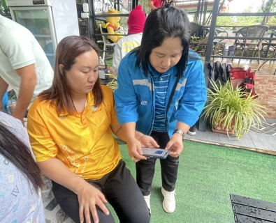 ไฟล์แนบ กปภ.สาขาขลุง จัดกิจกรรมประปาจัดให้ "จ่ายปุ๊บ ติดปั๊บ" ตามโครงการ "มุ่งมั่นเพื่อปวงชน เติมใจให้กัน" ครั้งที่ 8/2568 ณ ร้านกาแฟออคอฟฟี่ (บ้านเนินโพธิ์) ต.คลองน้ำเค็ม อ.แหลมสิงห์ จ.จันทบุรี