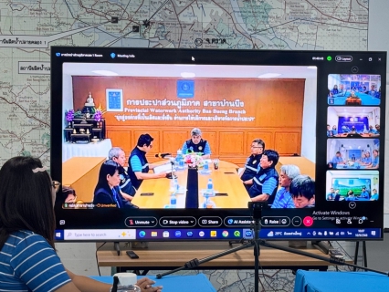 ไฟล์แนบ กปภ.สาขาตราด เข้าร่วมพิธีเปิดโครงการ น้ำดื่มสะอาดราคาประหยัดให้ประชาชน