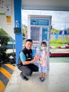 ไฟล์แนบ กปภ.สาขาตราด เข้าร่วมพิธีเปิดโครงการ น้ำดื่มสะอาดราคาประหยัดให้ประชาชน