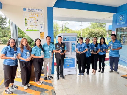 ไฟล์แนบ กปภ.สาขาตราด เข้าร่วมพิธีเปิดโครงการ น้ำดื่มสะอาดราคาประหยัดให้ประชาชน