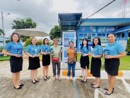 ไฟล์แนบ กปภ.สาขาวัฒนานคร เปิดโครงการ น้ำดื่มสะอาดราคาประหยัดให้ประชาชน