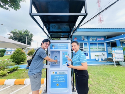ไฟล์แนบ กปภ.สาขาวัฒนานคร เปิดโครงการ น้ำดื่มสะอาดราคาประหยัดให้ประชาชน