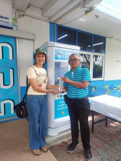 ไฟล์แนบ การประปาส่วนภูมิภาคสาขาแหลมฉบัง เปิดตัวโครงการ น้ำดื่มสะอาด ราคาประหยัดให้ประชาชน	