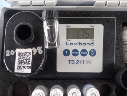 ไฟล์แนบ กปภ.สาขาขนอม ดำเนินการตรวจสอบคุณภาพน้ำประปา ณ ป้อมตำรวจสี่แยกครูประวิง และบ้านผู้ใช้น้ำ  ม.3 ต.ขนอม ต.ขนอม อ.ขนอม จ.นครศรีธรรมราช 