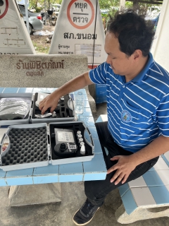 ไฟล์แนบ กปภ.สาขาขนอม ดำเนินการตรวจสอบคุณภาพน้ำประปา ณ ป้อมตำรวจสี่แยกครูประวิง และบ้านผู้ใช้น้ำ  ม.3 ต.ขนอม ต.ขนอม อ.ขนอม จ.นครศรีธรรมราช 