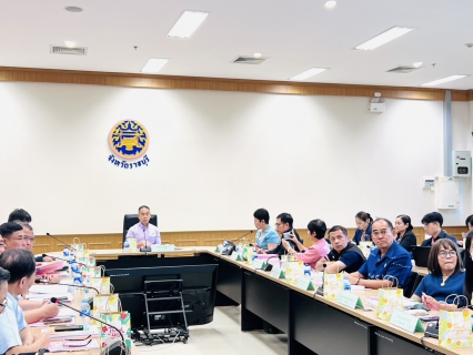 ไฟล์แนบ กปภ.สาขาสมุทรสาคร (พ) ร่วมประชุมคณะกรรมการลุ่มน้ำแม่กลอง ครั้งที่ 4/2568