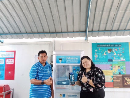ไฟล์แนบ กปภ.สาขาสาขาสระแก้ว เปิดโครงการ น้ำดื่มสะอาดราคาประหยัดให้ประชาชน บริการตู้กดน้ำดื่มฟรีเพื่อประชาชน 