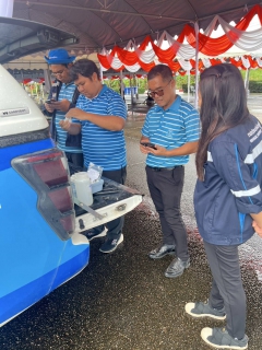 ไฟล์แนบ  กปภ.สาขาตราดเตรียมความพร้อมการรับเสด็จ สมเด็จพระเจ้าน้องนางเธอ เจ้าฟ้าจุฬาภรณวลัยลักษณ์ อัครราชกุมารี กรมพระศรีสวางควัฒน วรขัตติยราชนารี