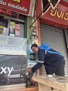 ไฟล์แนบ  กปภ.สาขาตราดเตรียมความพร้อมการรับเสด็จ สมเด็จพระเจ้าน้องนางเธอ เจ้าฟ้าจุฬาภรณวลัยลักษณ์ อัครราชกุมารี กรมพระศรีสวางควัฒน วรขัตติยราชนารี