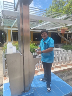 ไฟล์แนบ กปภ.สาขาราชบุรี ลงพื้นที่เก็บตัวอย่างน้ำ และตรวจสอบคุณภาพน้ำ ประจำเดือน กันยายน2568