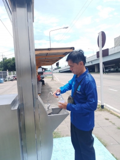 ไฟล์แนบ กปภ.สาขาราชบุรี ลงพื้นที่เก็บตัวอย่างน้ำ และตรวจสอบคุณภาพน้ำ ประจำเดือน กันยายน2568