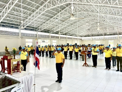 ไฟล์แนบ กปภ.สาขาขนอม เข้าร่วมโครงการฝึกอพยพประชาชน และบริหารจัดการศูนย์พักพิงพระราชทาน ประจำปี พ.ศ.2568