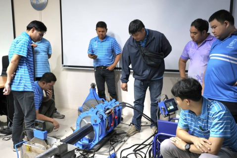 ไฟล์แนบ กรจ.กปภ.ข.3 จัดฝึกอบรมหลักสูตร การฝึกอบรมยกระดับฝืมือ สาขาผู้ควบคุมงานเชื่อมท่อ HDPE