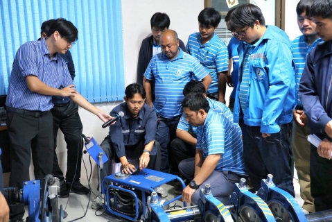 ไฟล์แนบ กรจ.กปภ.ข.3 จัดฝึกอบรมหลักสูตร การฝึกอบรมยกระดับฝืมือ สาขาผู้ควบคุมงานเชื่อมท่อ HDPE