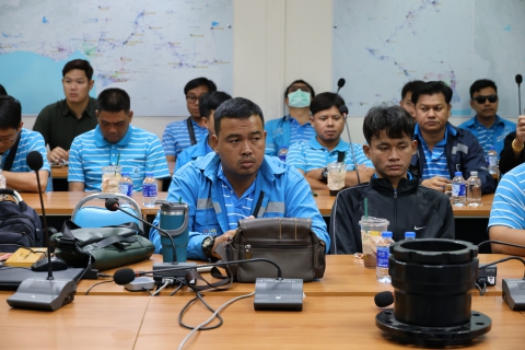 ไฟล์แนบ กรจ.กปภ.ข.3 จัดฝึกอบรมหลักสูตร การฝึกอบรมยกระดับฝืมือ สาขาผู้ควบคุมงานเชื่อมท่อ HDPE