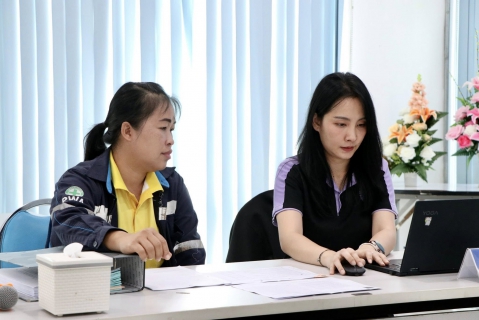 ไฟล์แนบ กปภ.สาขาสมุทรสาคร (พ) รักษามาตรฐานคุณภาพและสิ่งแวดล้อม ผ่านการตรวจรับรอง ISO 9001 : 2015 และ ISO 14001 : 2015