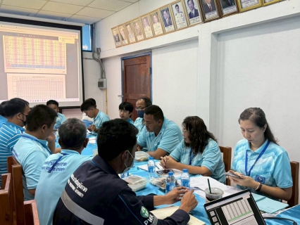 ไฟล์แนบ การประปาส่วนภูมิภาคสาขาเดิมบางนางบวช นำโดยนายยุทธนา ต๊ะปินตา ผู้จัดการ พร้อมทั้งหัวหน้างานและพนักงานในสังกัดฯ จัดกิจกรรมสนทนายามเช้า Morning Talk