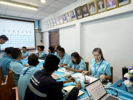 ไฟล์แนบ การประปาส่วนภูมิภาคสาขาเดิมบางนางบวช นำโดยนายยุทธนา ต๊ะปินตา ผู้จัดการ พร้อมทั้งหัวหน้างานและพนักงานในสังกัดฯ จัดกิจกรรมสนทนายามเช้า Morning Talk