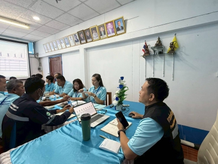 ไฟล์แนบ การประปาส่วนภูมิภาคสาขาเดิมบางนางบวช นำโดยนายยุทธนา ต๊ะปินตา ผู้จัดการ พร้อมทั้งหัวหน้างานและพนักงานในสังกัดฯ จัดกิจกรรมสนทนายามเช้า Morning Talk