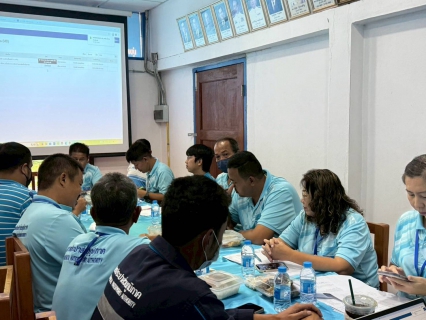 ไฟล์แนบ การประปาส่วนภูมิภาคสาขาเดิมบางนางบวช นำโดยนายยุทธนา ต๊ะปินตา ผู้จัดการ พร้อมทั้งหัวหน้างานและพนักงานในสังกัดฯ จัดกิจกรรมสนทนายามเช้า Morning Talk