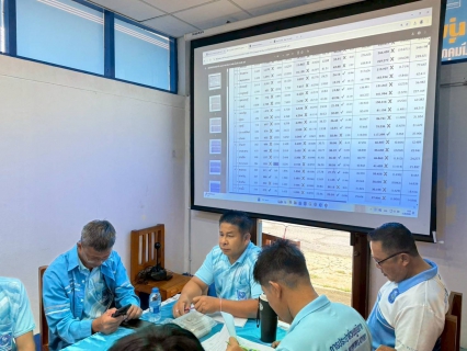 ไฟล์แนบ การประปาส่วนภูมิภาคสาขาเดิมบางนางบวช นำโดยนายยุทธนา ต๊ะปินตา ผู้จัดการ พร้อมทั้งหัวหน้างานและพนักงานในสังกัดฯ จัดกิจกรรมสนทนายามเช้า Morning Talk