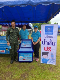 ไฟล์แนบ กปภ.สาขาแม่สาย ร่วมกิจกรรม โครงการจังหวัดเคลื่อนที่ "หน่วยบำบัดทุกข์ บำรุงสุข สร้างรอบยิ้มให้กับประชาชน" จังหวัดเชียงราย ประจำปีงบประมาณ 2568 ครั้งที่19/2568 