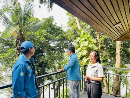 ไฟล์แนบ การประปาส่วนภูมิภาคสาขาตะกั่วป่า จัดกิจกรรมโครงการมุ่งมั่นเพื่อปวงชนเติมใจให้กัน เพื่อเป็นการออกพบลูกค้ารายใหญ่