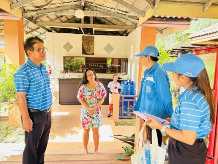 ไฟล์แนบ การประปาส่วนภูมิภาคสาขาตะกั่วป่า จัดกิจกรรมโครงการมุ่งมั่นเพื่อปวงชนเติมใจให้กัน เพื่อเป็นการออกพบลูกค้ารายใหญ่