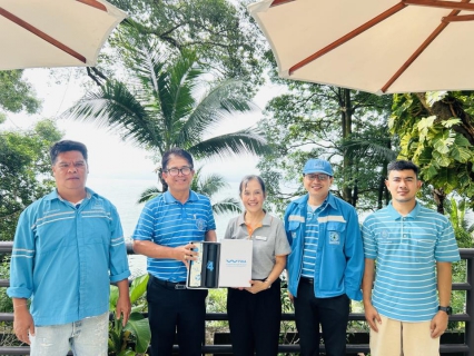 ไฟล์แนบ การประปาส่วนภูมิภาคสาขาตะกั่วป่า จัดกิจกรรมโครงการมุ่งมั่นเพื่อปวงชนเติมใจให้กัน เพื่อเป็นการออกพบลูกค้ารายใหญ่