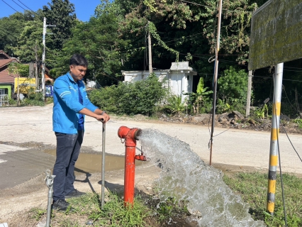 ไฟล์แนบ กปภ.สาขาขนอม ลงพื้นที่ ดำเนินการเปิดล้างตะกอนระบายในเส้นท่อจ่ายน้ำ (Blow off) ผ่านหัวดับเพลิง บริเวณบ้านแขวงเภา ม.2 ต.ท้องเนียน จ.นครศรีธรรมราช