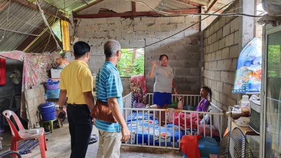 ไฟล์แนบ การประปาส่วนภูมิภาคสาขาศรีสำโรง ร่วมปันสุข