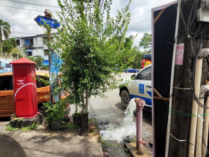 ไฟล์แนบ กปภ.สาขากระบี่ ดำเนินการตามแผนงานบริการและควบคุมน้ำสูญเสีย โบล์วน้ำเพื่อระบายตะกอนในเส้นท่อ บริเวณพื้นที่ถนนเจ้าฟ้า ตำบลปากน้ำ อำเภอเมืองกระบี่ จังหวัดกระบี่ 