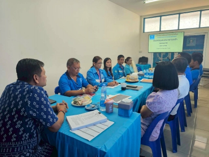 ไฟล์แนบ การประปาส่วนภูมิภาคสาขาระโนด จัดกิจกรรมประชุมสนทนายามเช้า ครั้งที่ 10/2568