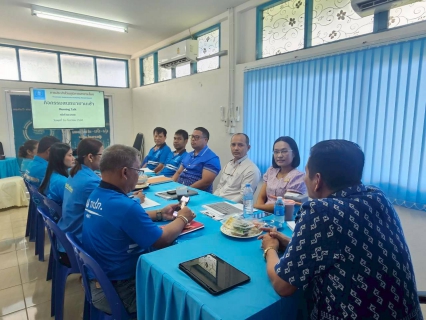 ไฟล์แนบ การประปาส่วนภูมิภาคสาขาระโนด จัดกิจกรรมประชุมสนทนายามเช้า ครั้งที่ 10/2568
