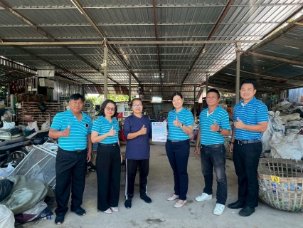 ไฟล์แนบ กปภ.สาขาขอนแก่น (พ) เข้าพบเจ้าหน้าที่ตำรวจพร้อมลงพื้นที่ประชาสัมพันธ์ร้านรับซื้อของเก่าในพื้นที่ ร่วมป้องกันการลักขโมยมาตรวัดน้ำ